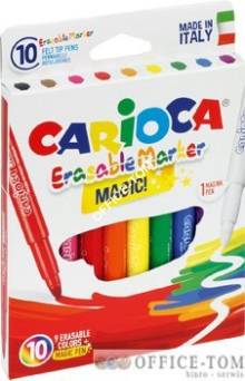 Pisaki MAGIC LASER 10 kolorów CARIOCA 41238 160-1896