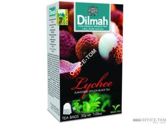 Herbata DILMAH AROMAT LYCHEE     20T 85034