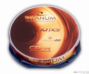 CD-R TITANUM - Cake Box 10