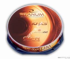 CD-R TITANUM - Cake Box 10