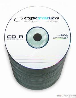 CD-R ESPERANZA 99 Min / 870 MB Folia 100szt