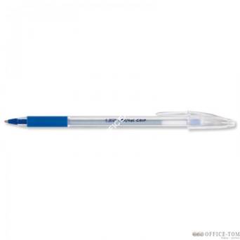 Długopis BIC Cristal Grip niebieski 1mm