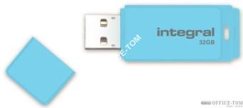 Pamięć USB INTEGRAL 32GB USB 2,0 blue sky    INFD32GBPASBLS