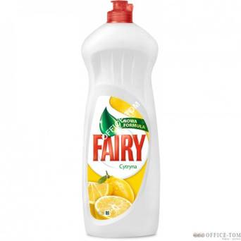 Płyn do ręcznego mycia naczyń Fairy płyn do naczyń Lemon 1 L