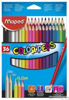 Kredki Color’Peps 36 kolorów 832017 Maped