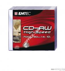 Płyta EMTEC CD-RW  700MB x10 Jewel Case