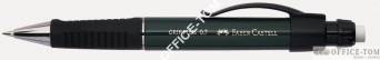 Ołówek automatyczny Grip Plus 1307 Zielony Metalik FABER-CASTELL