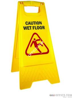 Stojak ze znakiem Wet Floor SIGN-SLFL