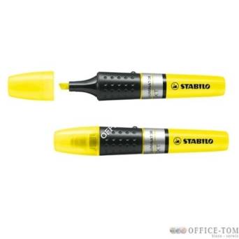 Zakreślacz STABILO Luminator, fluorescencyjny żółty