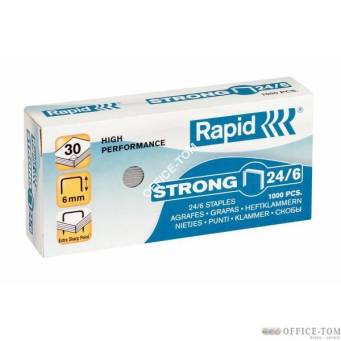 Zszywki Rapid Strong 24/6 1M
