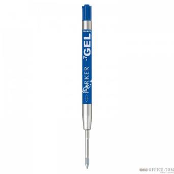 Wkład do długopisu GEL niebieski PARKER S0711660/S0881280