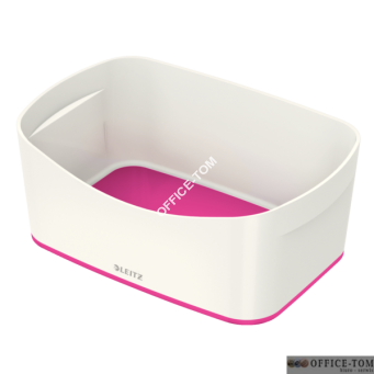 Pojemnik MyBOX bez pokrywki biało-różowy Leitz