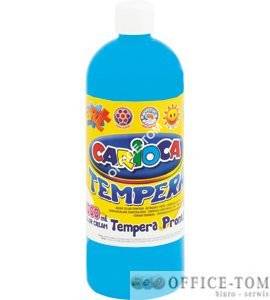 Farba Carioca tempera 1000 ml błękit (ko03/18)