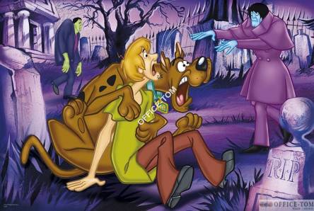 Puzzle Scooby Doo \