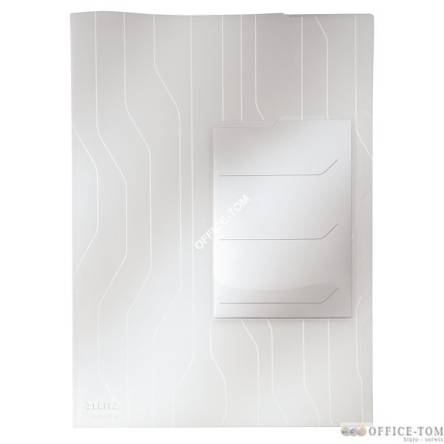 Folder LEITZ Combifile, z przekładkami, biały, folia 3