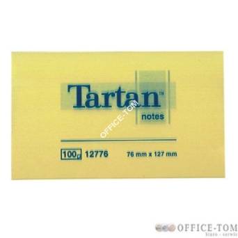 Bloczki samoprzylepne 3M TARTAN™ 12776 76x127 Żółty 100k