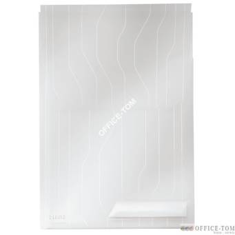 Folder LEITZ Combifile, poszerzany, biały przezroczysty, folia 3