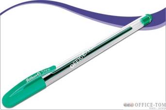 Długopis STICK K86 zielony (50) PELIKAN