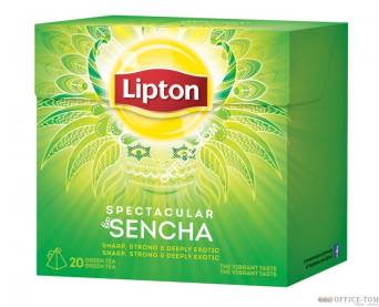 Herbata Lipton piramidka indones sencha (20 saszetek)