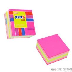 Notes kostka 51mmX51mm, różowa-mix neon i pastel STICK\'N