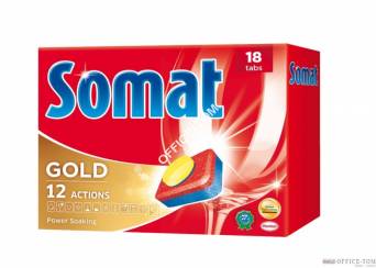 Tabletki do zmywarki Somat Gold 18szt