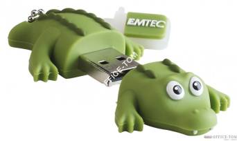 Pamięć USB EMTEC 8GB USB 2,0 krokodyl  EKMMD8GM327