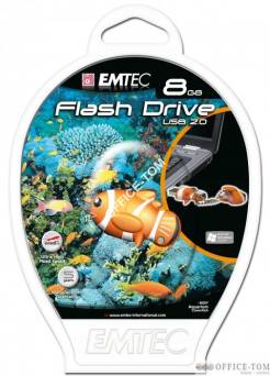 Pamięć USB EMTEC 8GB ryba  EKMMD8GM317
