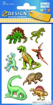 Naklejki AVERY ZWECKFORM Z-Design Kids Dinozaury