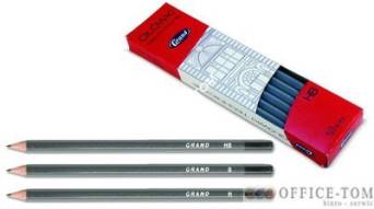 Ołówek drewniany techniczny HB Grand