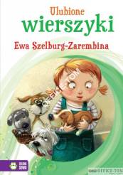 Książka Ulubione wierszyki: Ewa Szelburg-Zarebina Zielona Sowa