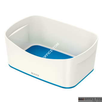 Pojemnik MyBOX bez pokrywki biało-niebieski Leitz
