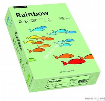 Papier xero kolorowy Rainbow przygaszona zieleń 75