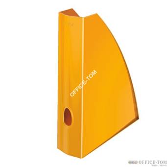 Pojemnik na dokumenty Leitz WOW, pomarańczowy metalik