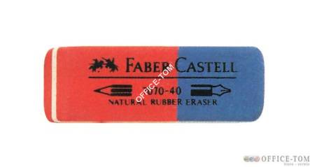 Gumka Naturalna Ołówek/Atrament Duża Faber-Castell