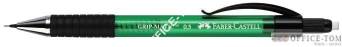 Ołówek automatyczny Grip-Matic 1375 0,5 Zielony FABER-CASTELL