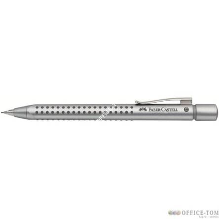 Ołówek automatyczny Grip 2011 Srebrny FABER-CASTELL