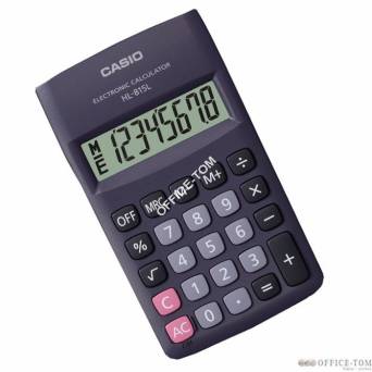 Kalkulator CASIO HL-815L kieszonkowy  8p