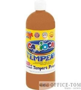 Farba Carioca tempera 1000 ml brąz jasny (ko03/20)