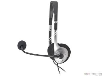 Słuchawki z mikrofonem TRACER TRS-SL 100MV  Mini-jack Czarny