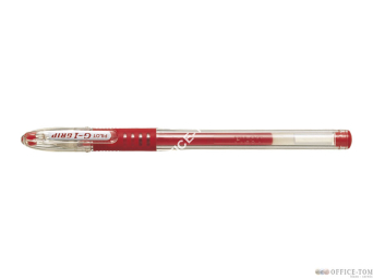 Długopis żelowy PILOT G1 GRIP czerwony