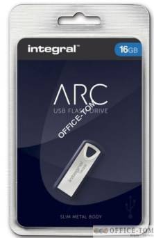 Pamięć USB INTEGRAL 16GB USB 3,0 metal INFD16GBARC