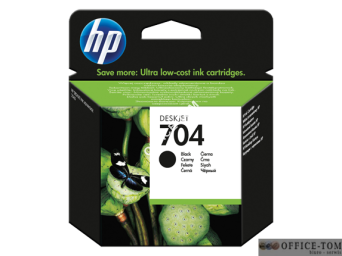 Tusz HP 704 (CN692AE) czarny 480str