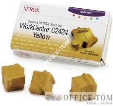 Kostki Xerox Solid Ink 3 yellow 3400str  WC C2424