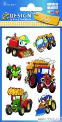 Naklejki AVERY ZWECKFORM Z-Design Kids Traktory
