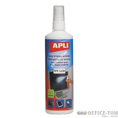 Spray APLI do czyszczenia monitorow TFT/LCD 250ml (AP11324)