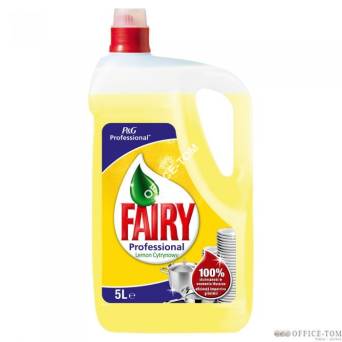 Płyn do ręcznego mycia naczyń - koncentrat Fairy Płyn do Naczyń Lemon 5L
