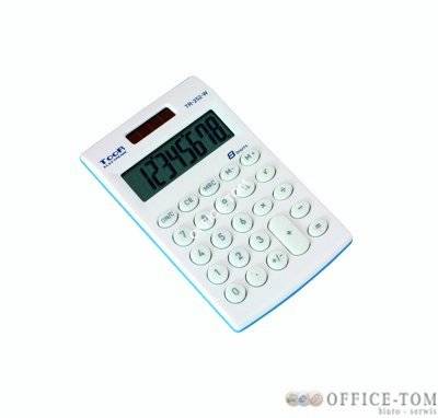 Kalkulator TOOR TR-252- 8 pozycyjny - 2 typy zasilania
