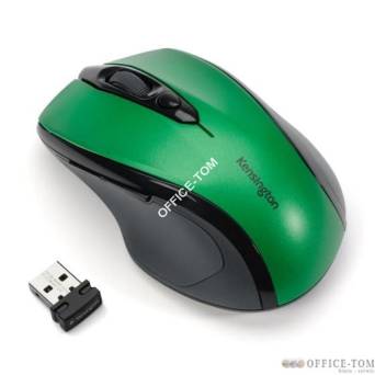 Mysz bezprzewodowa KENSINGTON Pro Fit zielona