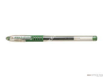 Długopis żelowy PILOT G1 GRIP zielony