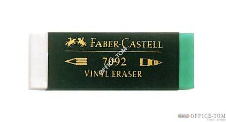 Gumka Plastikowa Combi 7092 Ołówek/Atrament Faber-Castell